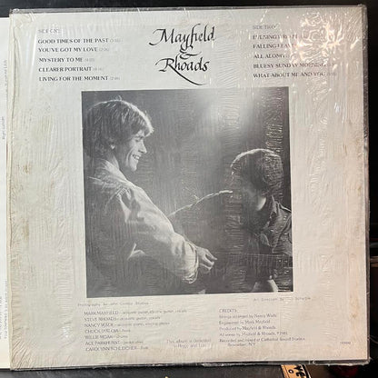 Mayfield & Rhoads (VINYL) | Very Good Plus (VG+) Near Mint (NM) - FOLK / USED *VERY GOOD+*