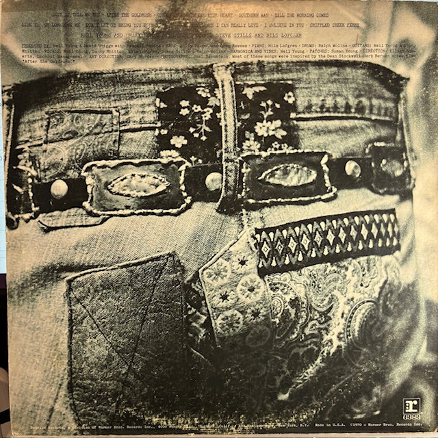 After The Gold Rush (VINYL) | Very Good Plus (VG+) Very Good Plus (VG+) - FOLK / USED *VERY GOOD+*