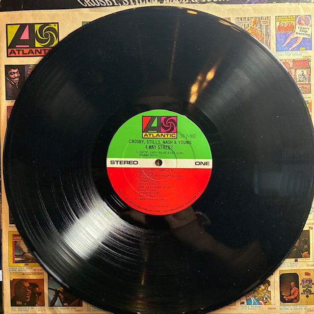 4 Way Street (2xVINYL) | Very Good Plus (VG+) Very Good (VG) - FOLK / USED *VERY GOOD+*