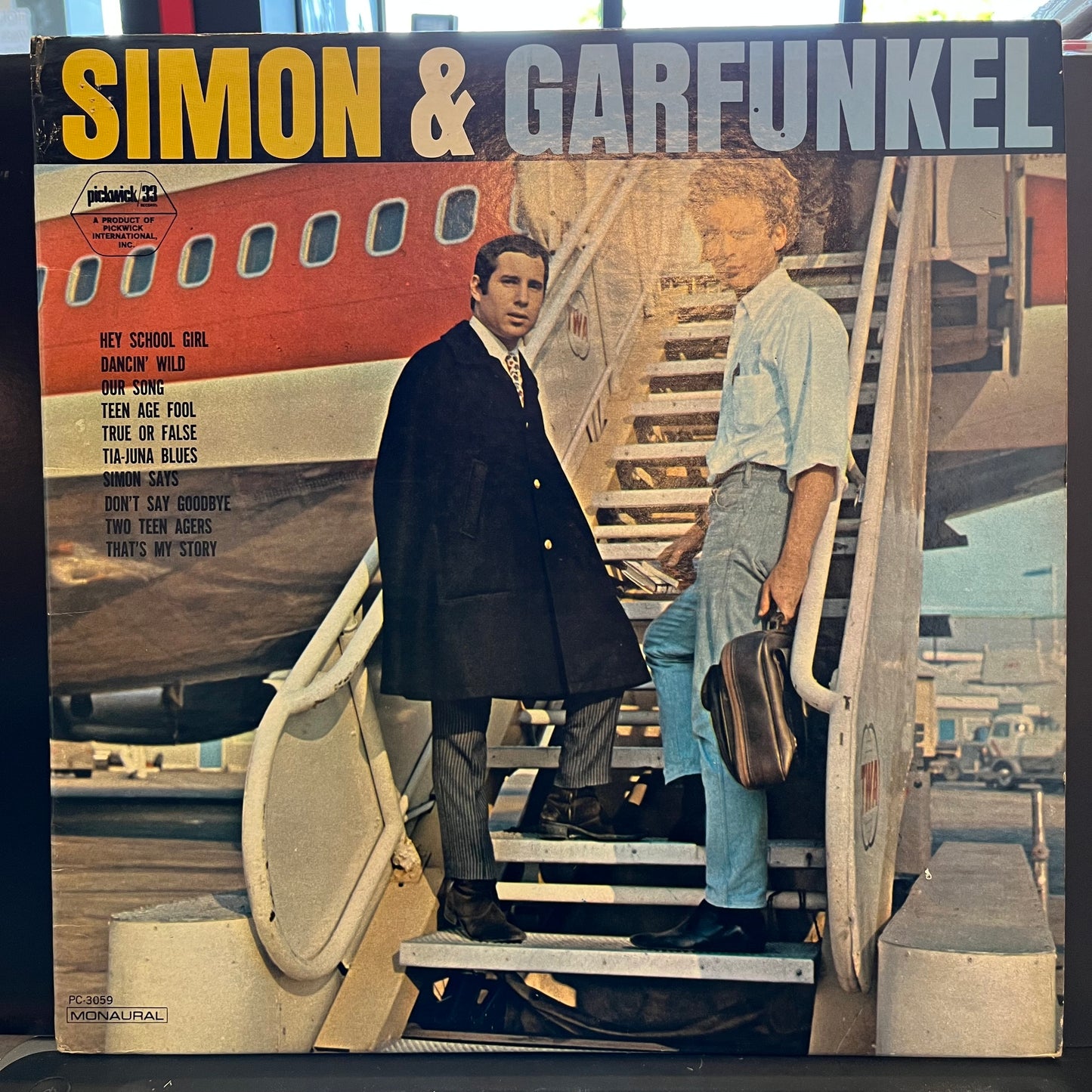 Simon & Garfunkel - Simon & Garfunkel | Very Good Plus (VG+) Excellent (EX) - FOLK / USED *VERY GOOD++*