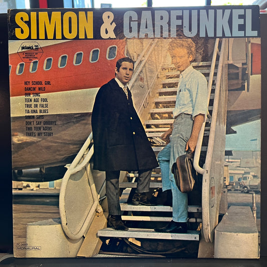 Simon & Garfunkel - Simon & Garfunkel | Very Good Plus (VG+) Excellent (EX) - FOLK / USED *VERY GOOD++*