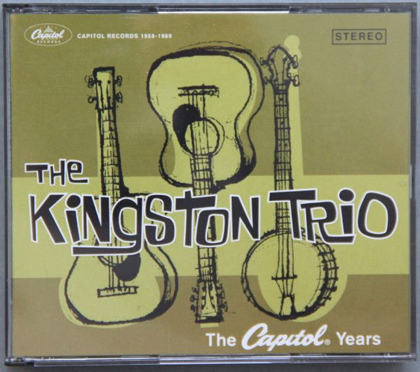 Kingston Trio - The Capitol Years | Near Mint (NM) Near Mint (NM) - FOLK / USED *NEAR MINT/CD*