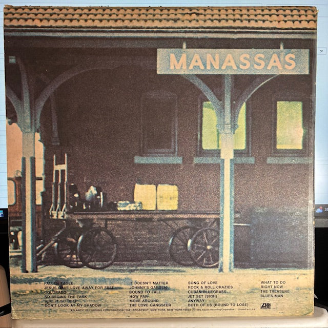 Manassas (2x VINYL) | Very Good Plus (VG+) Very Good Plus (VG+) - FOLK / USED *VERY GOOD+*