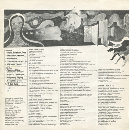 Crosby, Stills & Nash (VINYL) | Very Good Plus (VG+) Excellent (EX) - FOLK / USED *VERY GOOD+*