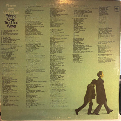 Bridge Over Troubled Water (VINYL) | Very Good Plus (VG+) Very Good Plus (VG+) - FOLK / USED *VERY GOOD+*