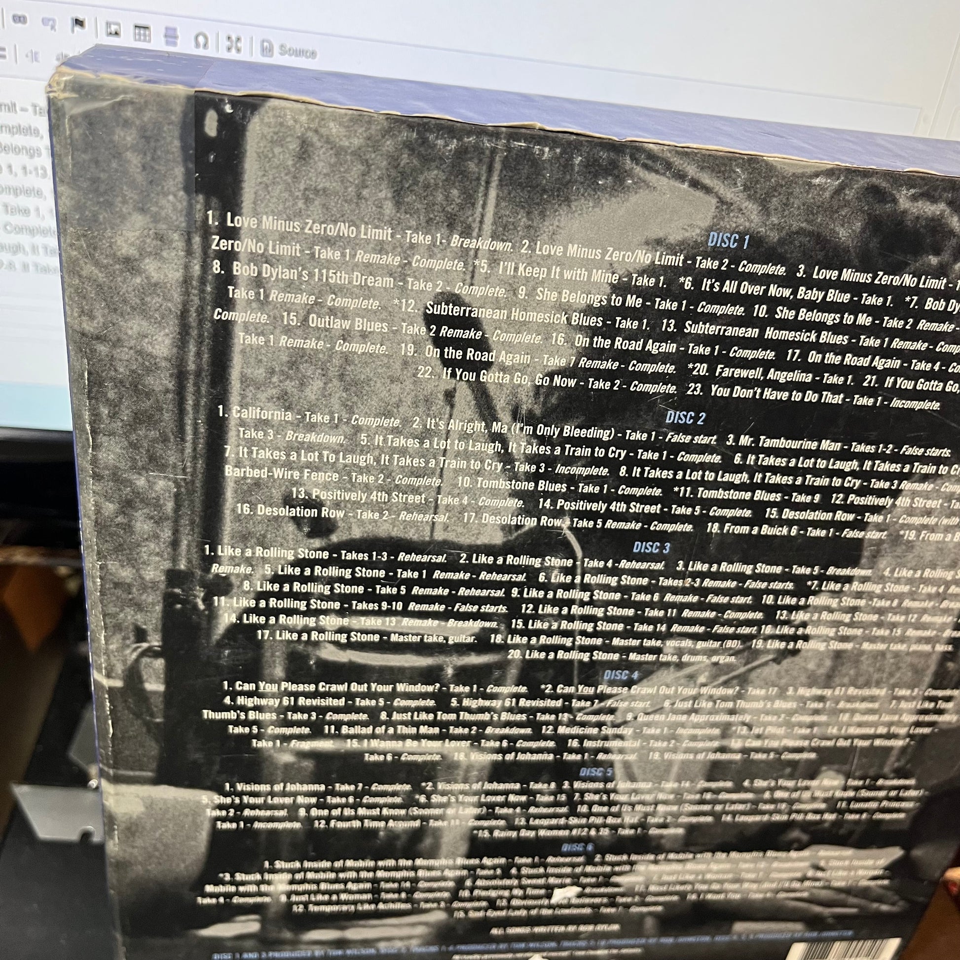 The Cutting Edge 1965 – 1966 (CD BOX & BOOK) | Very Good Plus (VG+) Very Good Plus (VG+) - FOLK / USED *VERY GOOD+*