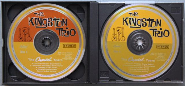 Kingston Trio - The Capitol Years | Near Mint (NM) Near Mint (NM) - FOLK / USED *NEAR MINT/CD*