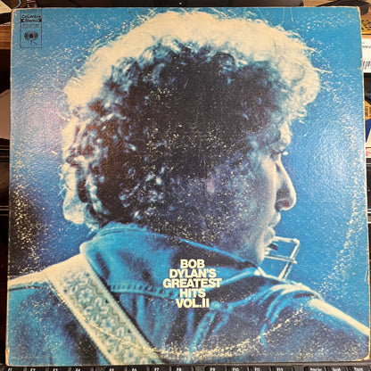 Bob Dylan's Greatest Hits Volume II (2xVINYL) | Very Good Plus Plus (VG++) Very Good (VG) - FOLK / USED *VERY GOOD++*