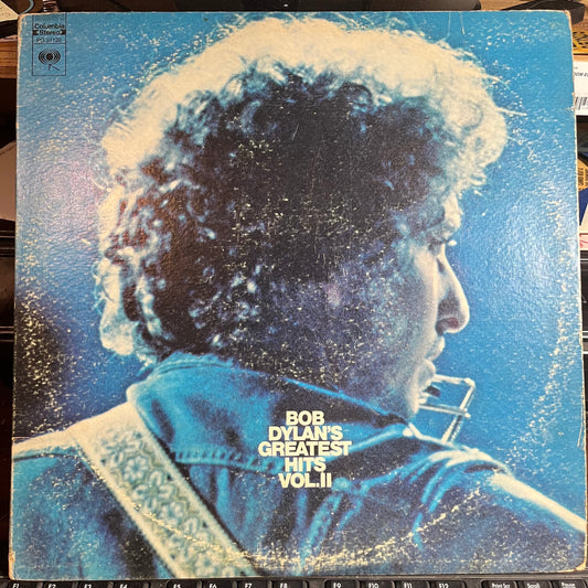 Bob Dylan's Greatest Hits Volume II (2xVINYL) | Very Good Plus Plus (VG++) Very Good (VG) - FOLK / USED *VERY GOOD++*