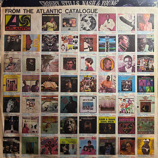 4 Way Street (2xVINYL) | Very Good Plus (VG+) Very Good (VG) - FOLK / USED *VERY GOOD+*