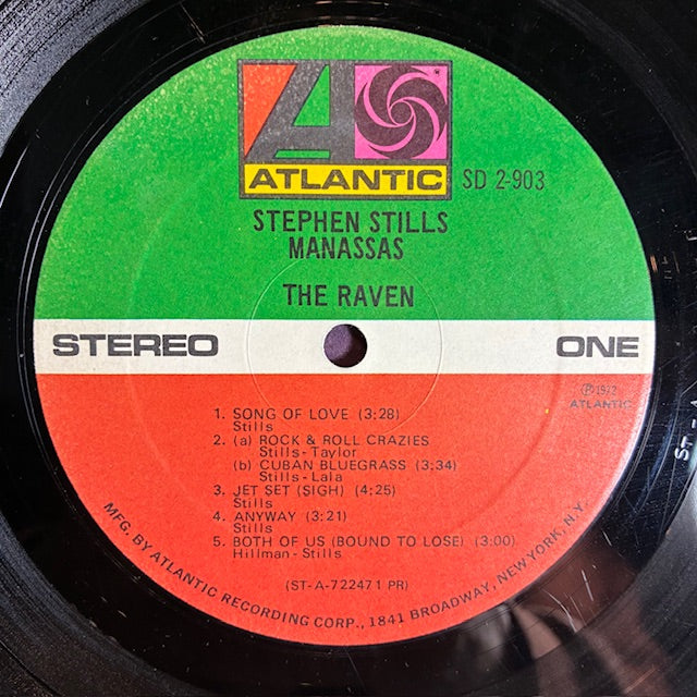 Manassas (2x VINYL) | Very Good Plus (VG+) Very Good Plus (VG+) - FOLK / USED *VERY GOOD+*