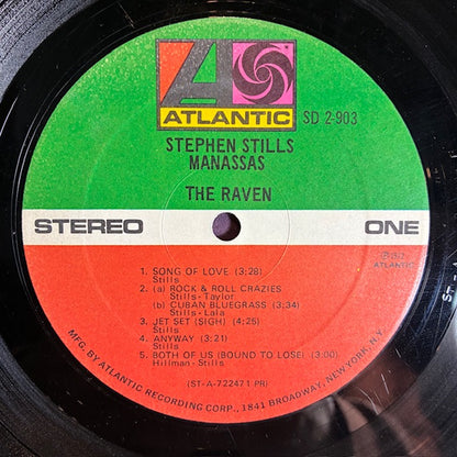 Manassas (2x VINYL) | Very Good Plus (VG+) Very Good Plus (VG+) - FOLK / USED *VERY GOOD+*