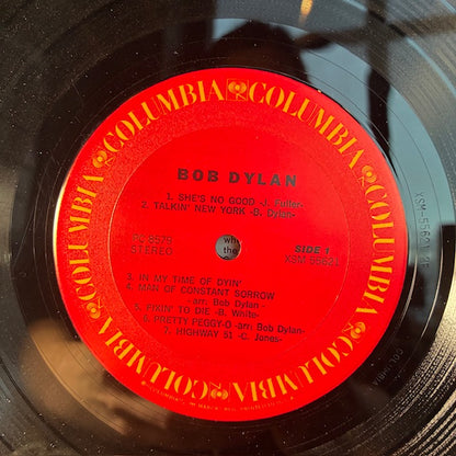 Bob Dylan (VINYL) | Very Good Plus (VG+) Excellent (EX) - FOLK / USED *VERY GOOD+*