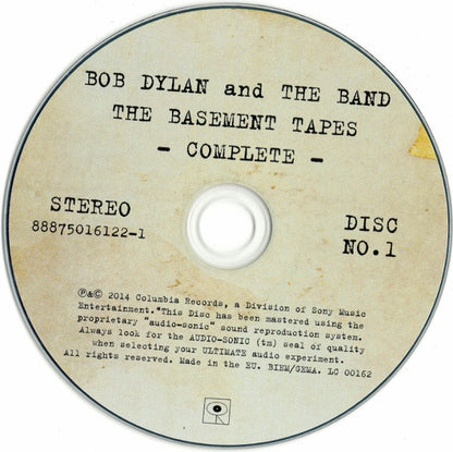 The Basement Tapes Complete (The Bootleg Series Vol. 11)(CD BOOK BOX) | Very Good Plus (VG+) Very Good Plus (VG+) - FOLK / USED *VERY GOOD+*