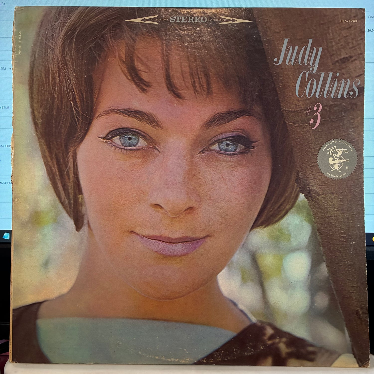 Judy Collins #3 (VINYL) | Very Good Plus (VG+) Very Good Plus (VG+) - FOLK / USED *VERY GOOD+*