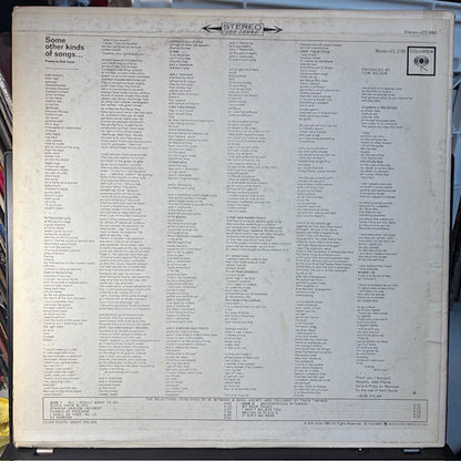 Another Side Of Bob Dylan (VINYL) | Very Good Plus (VG+) Very Good Plus (VG+) - FOLK / USED *VERY GOOD+*