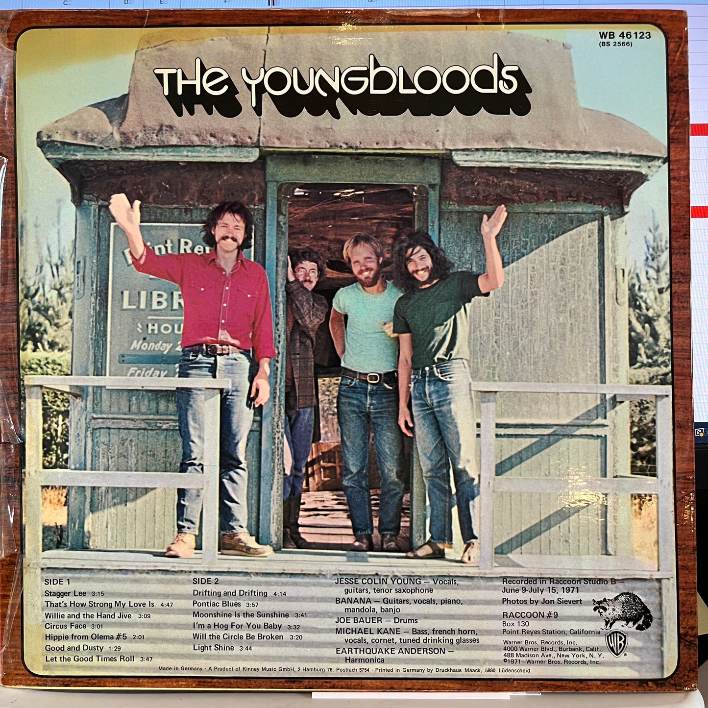 The Youngbloods - Good And Dusty *GERMANY* | Very Good Plus (VG+) Excellent (EX) - FOLK / USED *VERY GOOD+*