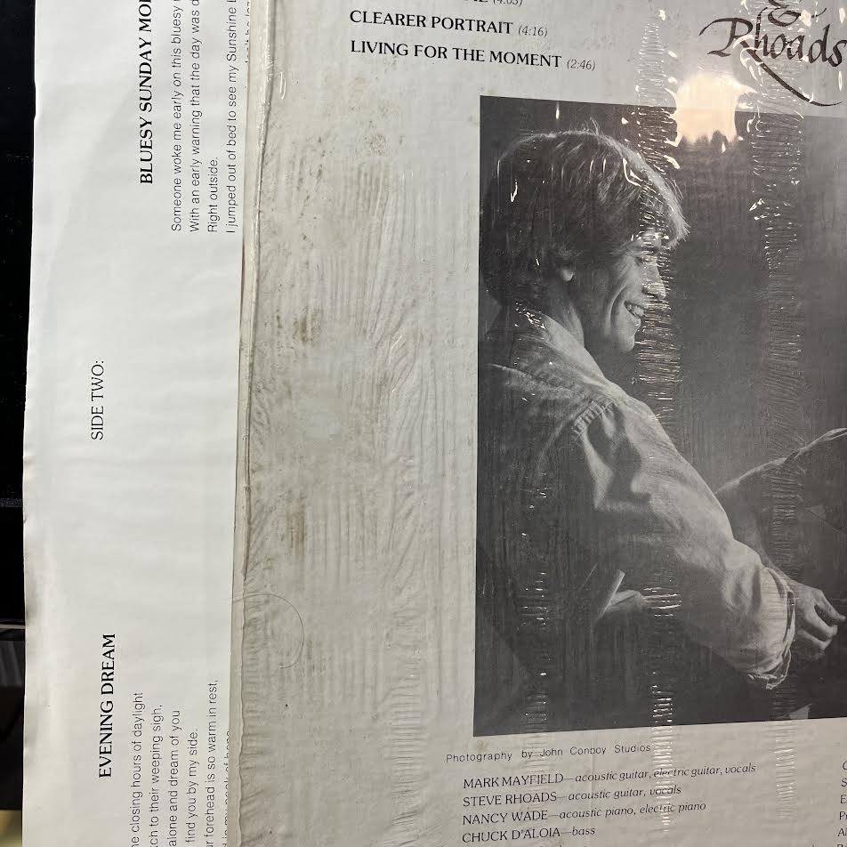 Mayfield & Rhoads (VINYL) | Very Good Plus (VG+) Near Mint (NM) - FOLK / USED *VERY GOOD+*