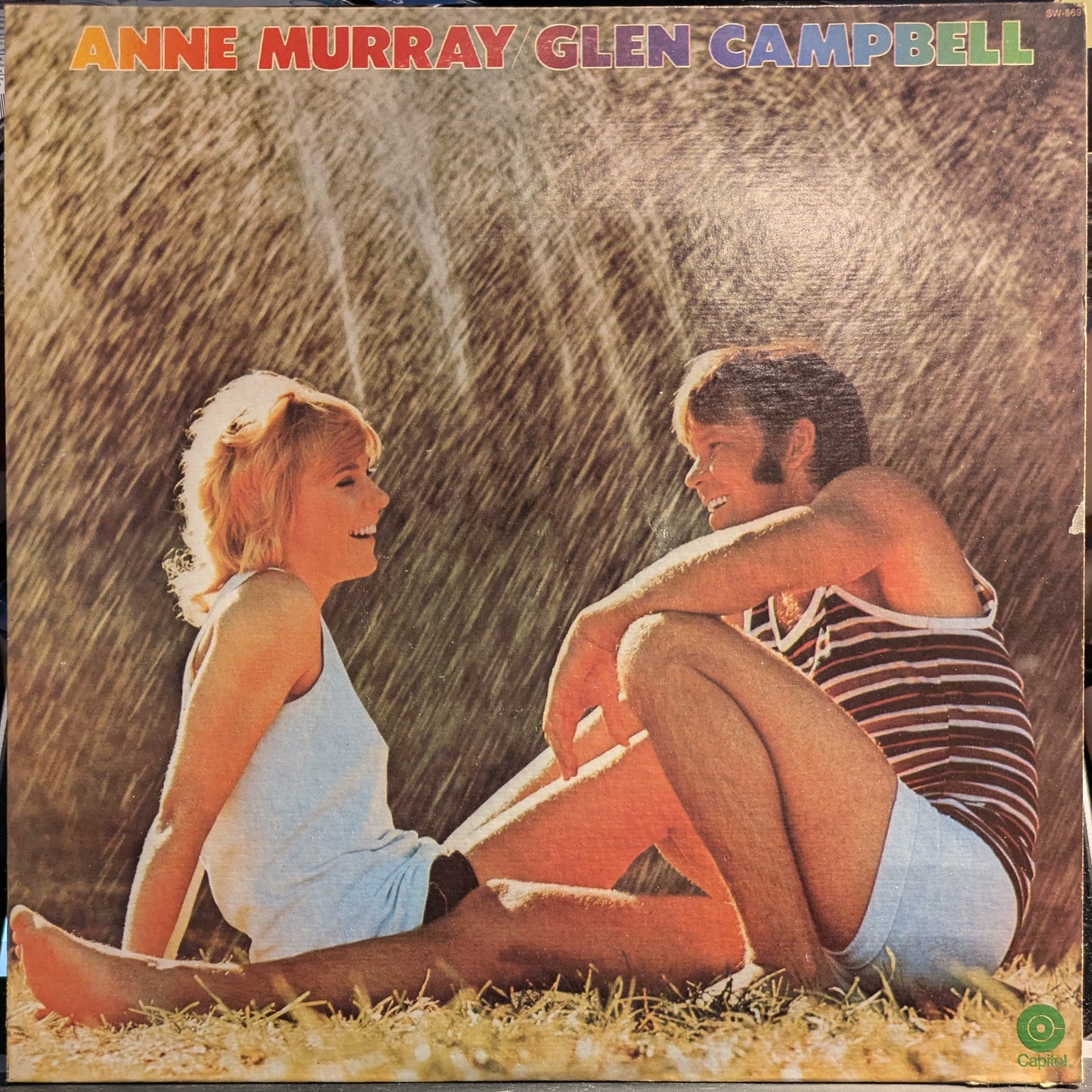 Anne Murray - Anne Murray / Glen Campbell | Very Good Plus (VG+) Excellent+ (EX+) - FOLK / USED *VERY GOOD+*