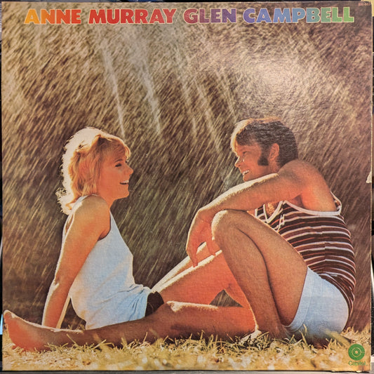 Anne Murray - Anne Murray / Glen Campbell | Very Good Plus (VG+) Excellent+ (EX+) - FOLK / USED *VERY GOOD+*