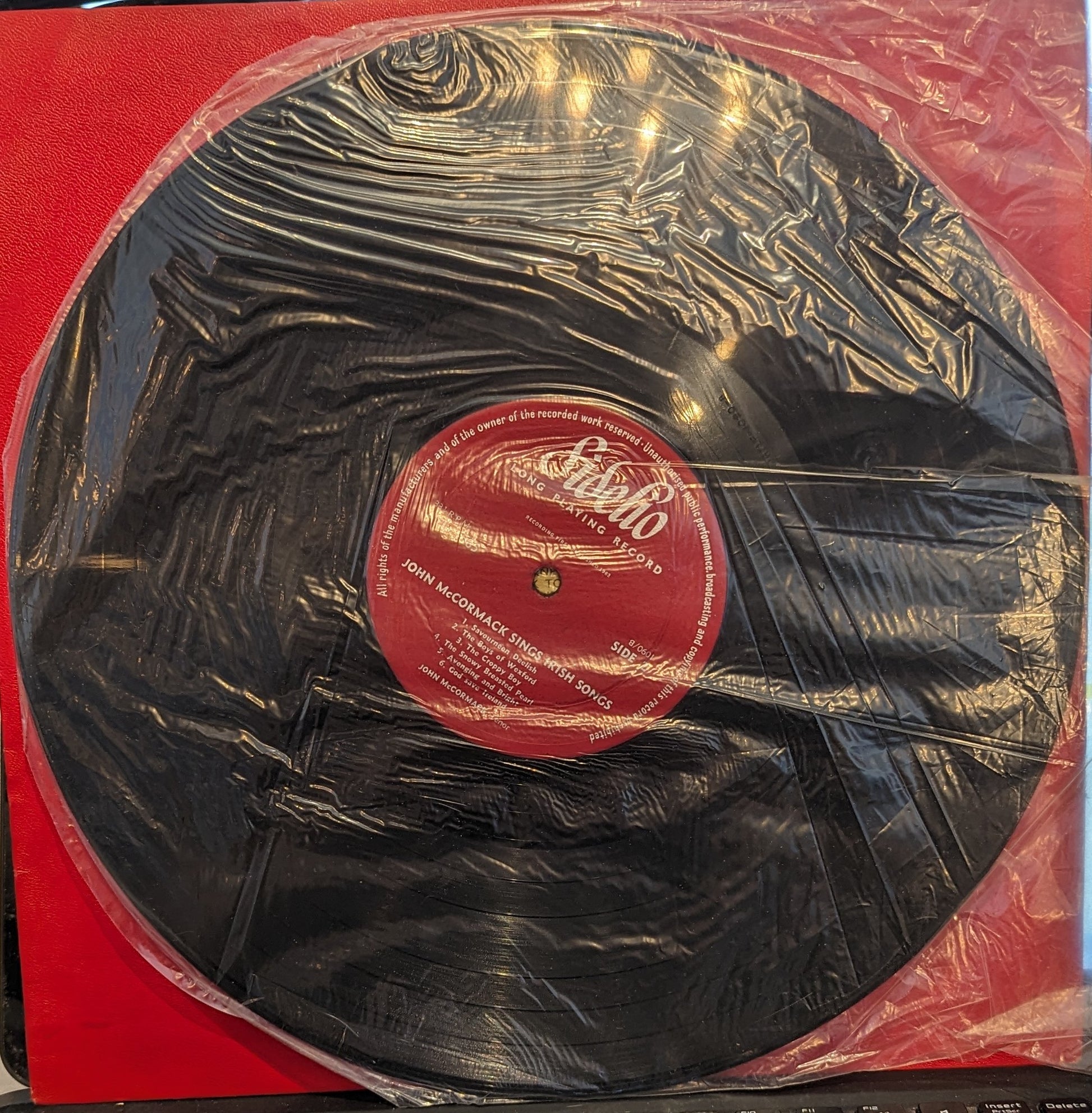 John McCormack (2) - John McCormack *UK* | Very Good Plus (VG+) Excellent (EX) - FOLK / USED *VERY GOOD++*