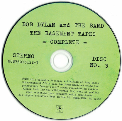 The Basement Tapes Complete (The Bootleg Series Vol. 11)(CD BOOK BOX) | Very Good Plus (VG+) Very Good Plus (VG+) - FOLK / USED *VERY GOOD+*