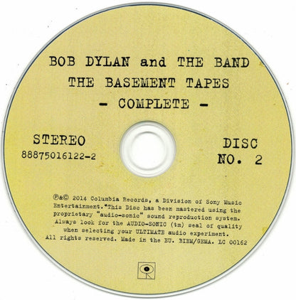 The Basement Tapes Complete (The Bootleg Series Vol. 11)(CD BOOK BOX) | Very Good Plus (VG+) Very Good Plus (VG+) - FOLK / USED *VERY GOOD+*