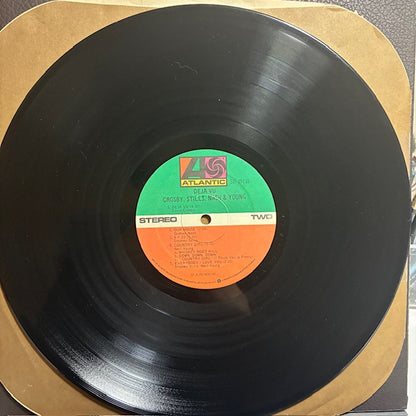 Déjà Vu (VINYL) | Very Good Plus (VG+) Excellent (EX) - FOLK / USED *VERY GOOD+*