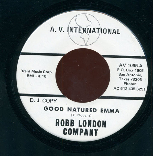 Good Natured Emma / The Children (7") | Very Good (VG) Generic - FOLK / USED *VERY GOOD*