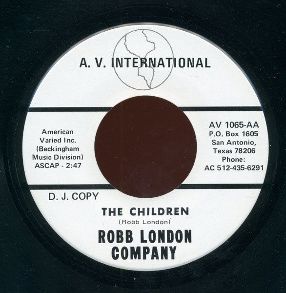 Good Natured Emma / The Children (7") | Very Good (VG) Generic - FOLK / USED *VERY GOOD*