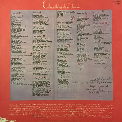 Laura Nyro - Christmas And The Beads Of Sweat *REISSUE* | Very Good (VG) Excellent (EX) - FOLK / USED *VERY GOOD*