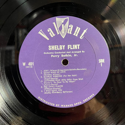 Shelby Flint - Shelby Flint | Very Good (VG) Very Good Plus (VG+) - FOLK / USED *VERY GOOD*