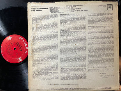 Bob Dylan - The Freewheelin' Bob Dylan (VINYL) | Very Good (VG) Very Good Plus (VG+) - FOLK / USED *VERY GOOD*