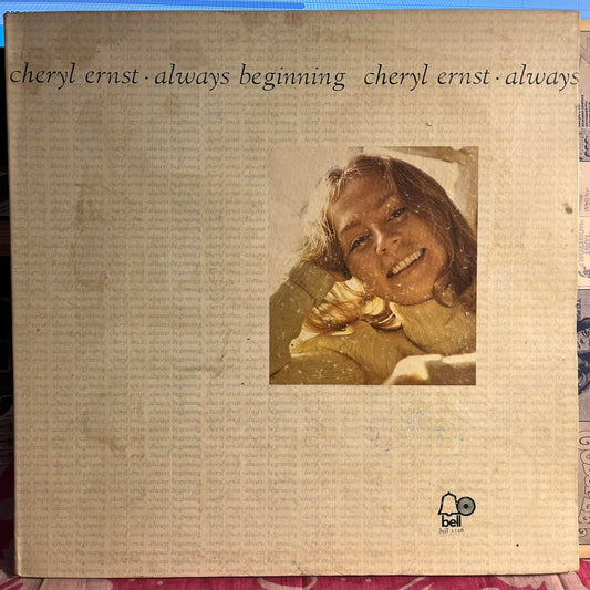 Cheryl Ernst - Always Beginning *BESTWAY* | Very Good (VG) Very Good (VG) - FOLK / USED *VERY GOOD*
