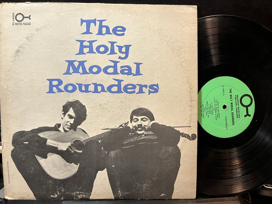 The Holy Modal Rounders - The Holy Modal Rounders (VINYL LP PRESTIGE FOLKLORE 14031 1964) | Very Good (VG) Very Good Plus (VG+) - FOLK / USED *VERY GOOD*