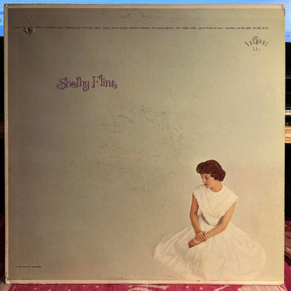 Shelby Flint | Very Good (VG) Very Good Plus (VG+)
