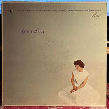 Shelby Flint - Shelby Flint | Very Good (VG) Very Good Plus (VG+) - FOLK / USED *VERY GOOD*