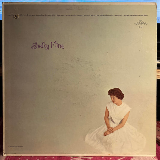 Shelby Flint - Shelby Flint | Very Good (VG) Very Good Plus (VG+) - FOLK / USED *VERY GOOD*