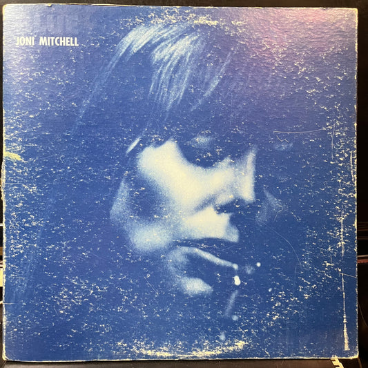 Joni Mitchell - Blue (VINYL LP REPRISE MS 2038 1971) | USED Very Good (VG) Very Good (VG) - FOLK / USED *VERY GOOD*