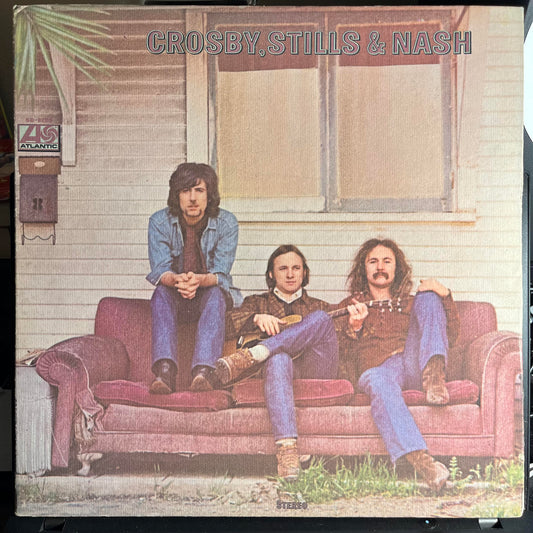 Crosby, Stills & Nash - Crosby, Stills & Nash *PRESSWEL* | Very Good (VG) Near Mint (NM) - FOLK / USED *VERY GOOD*