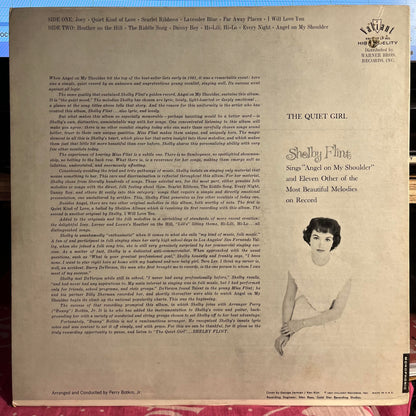 Shelby Flint - Shelby Flint | Very Good (VG) Very Good Plus (VG+) - FOLK / USED *VERY GOOD*