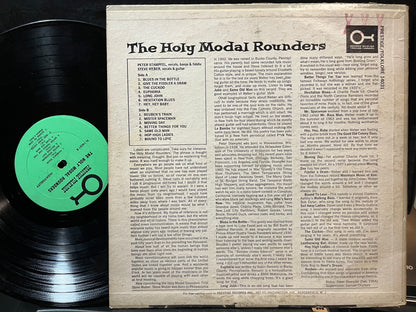 The Holy Modal Rounders - The Holy Modal Rounders (VINYL LP PRESTIGE FOLKLORE 14031 1964) | Very Good (VG) Very Good Plus (VG+) - FOLK / USED *VERY GOOD*