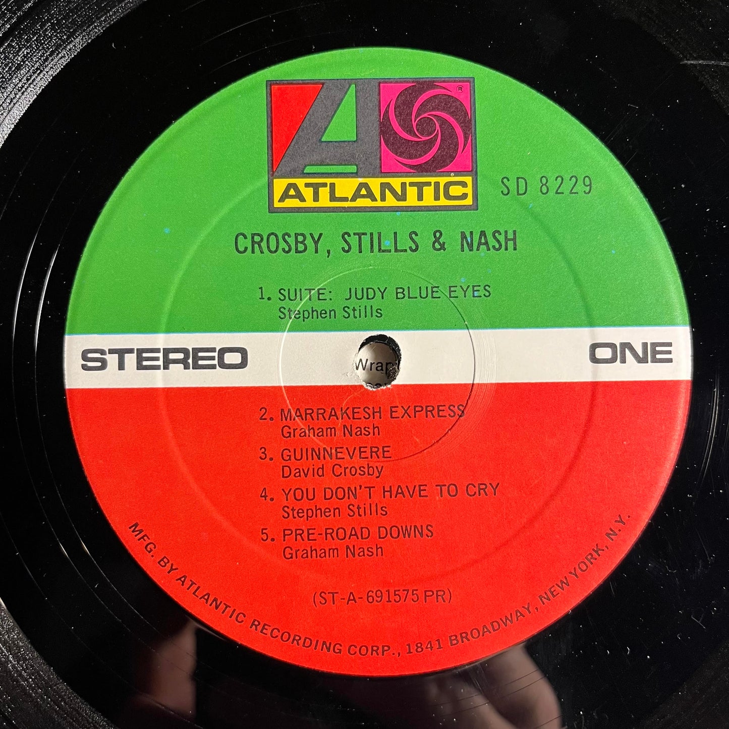 Crosby, Stills & Nash - Crosby, Stills & Nash *PRESSWEL* | Very Good (VG) Near Mint (NM) - FOLK / USED *VERY GOOD*