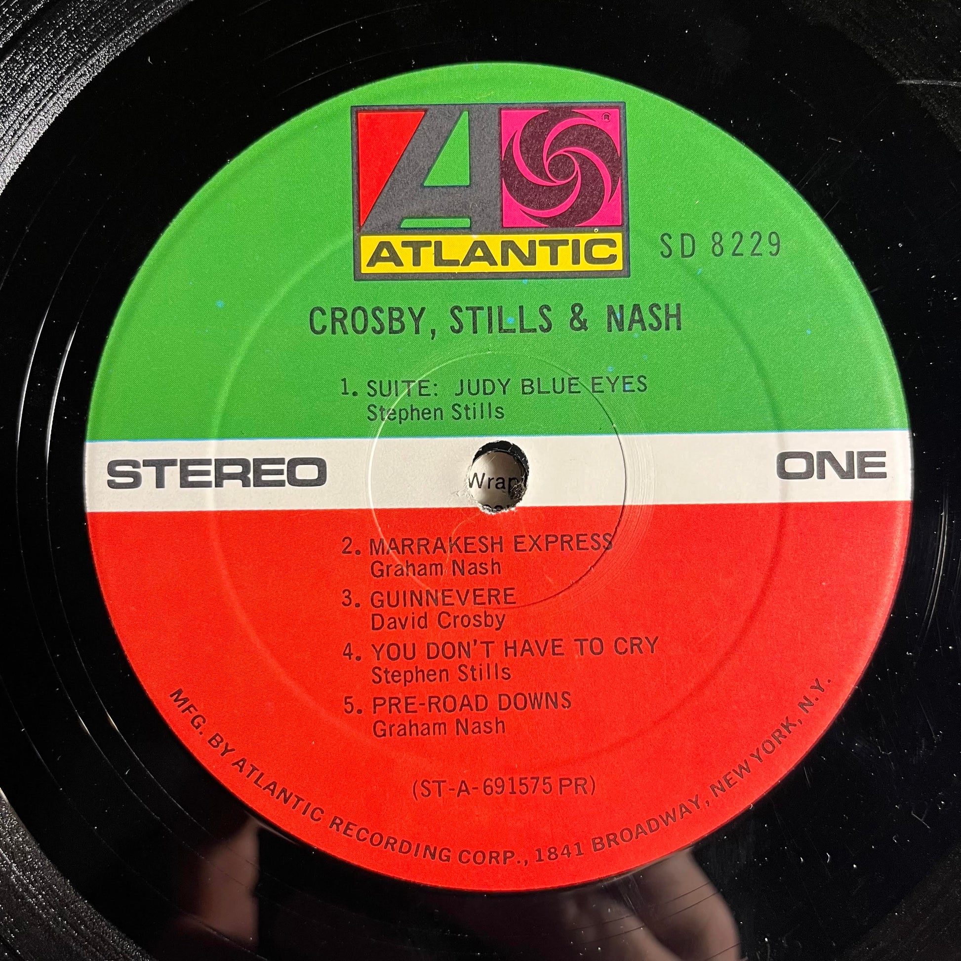 Crosby, Stills & Nash - Crosby, Stills & Nash *PRESSWEL* | Very Good (VG) Near Mint (NM) - FOLK / USED *VERY GOOD*