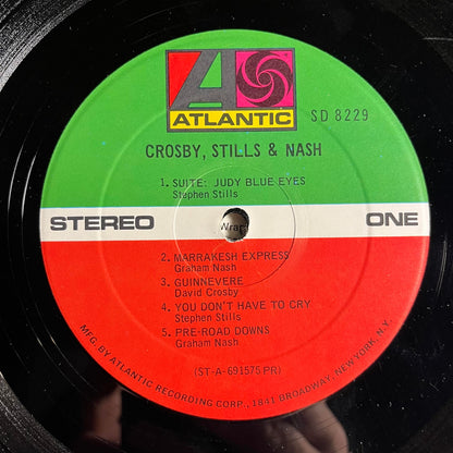 Crosby, Stills & Nash - Crosby, Stills & Nash *PRESSWEL* | Very Good (VG) Near Mint (NM) - FOLK / USED *VERY GOOD*