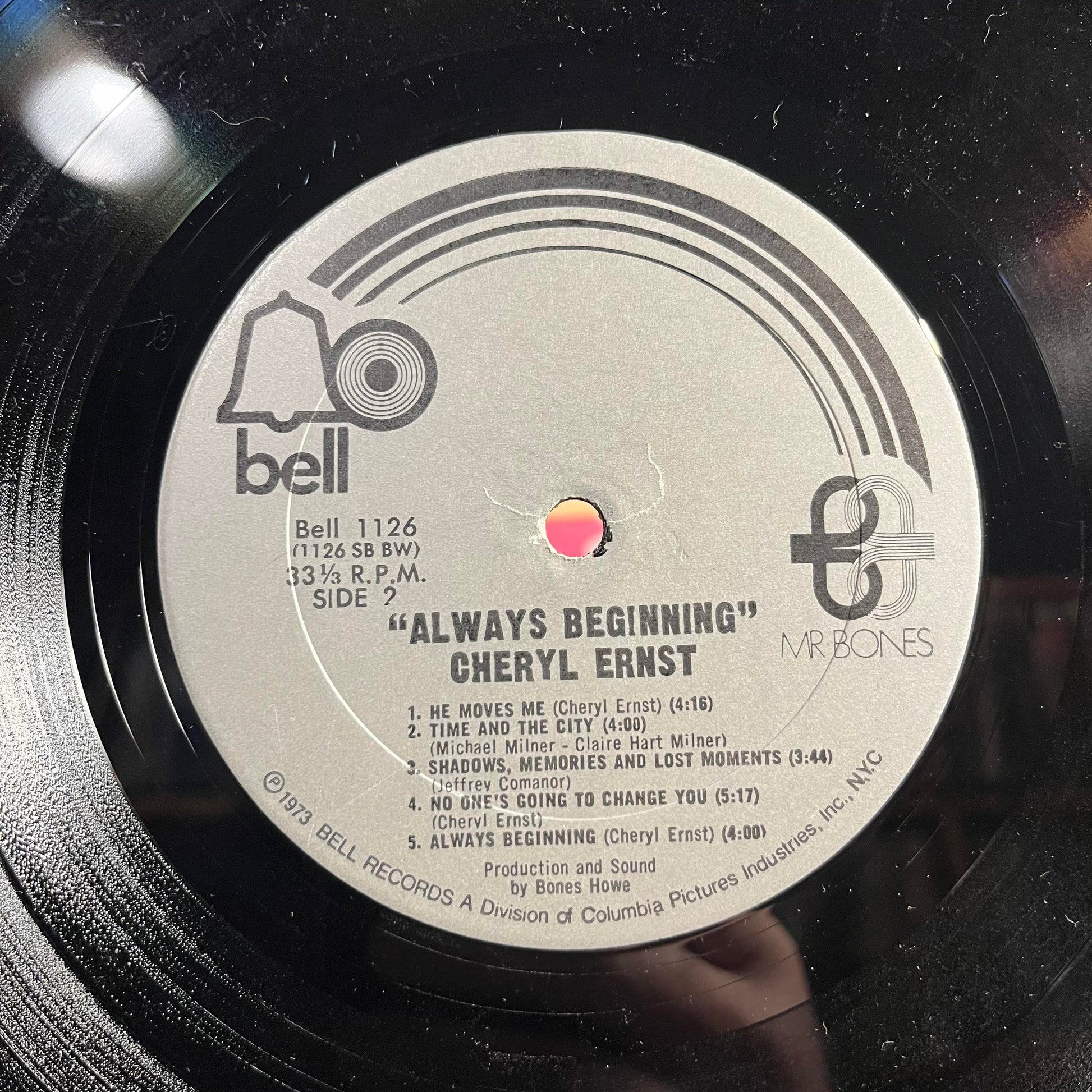 Cheryl Ernst - Always Beginning *BESTWAY* | Very Good (VG) Very Good (VG) - FOLK / USED *VERY GOOD*