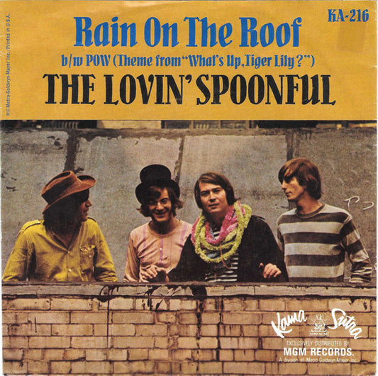 Rain On The Roof (7" VINLY) | Very Good (VG) Near Mint (NM or M-) - FOLK / USED *VERY GOOD*