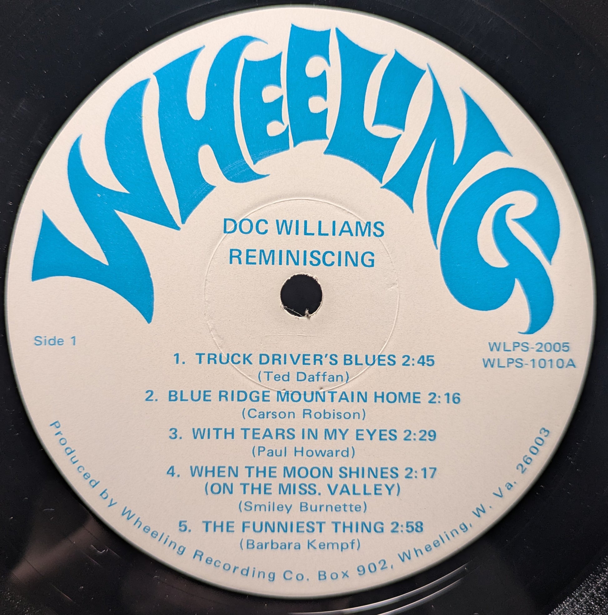 Reminiscing (VINYL) | Very Good (VG) Very Good Plus (VG+) - FOLK / USED *VERY GOOD*