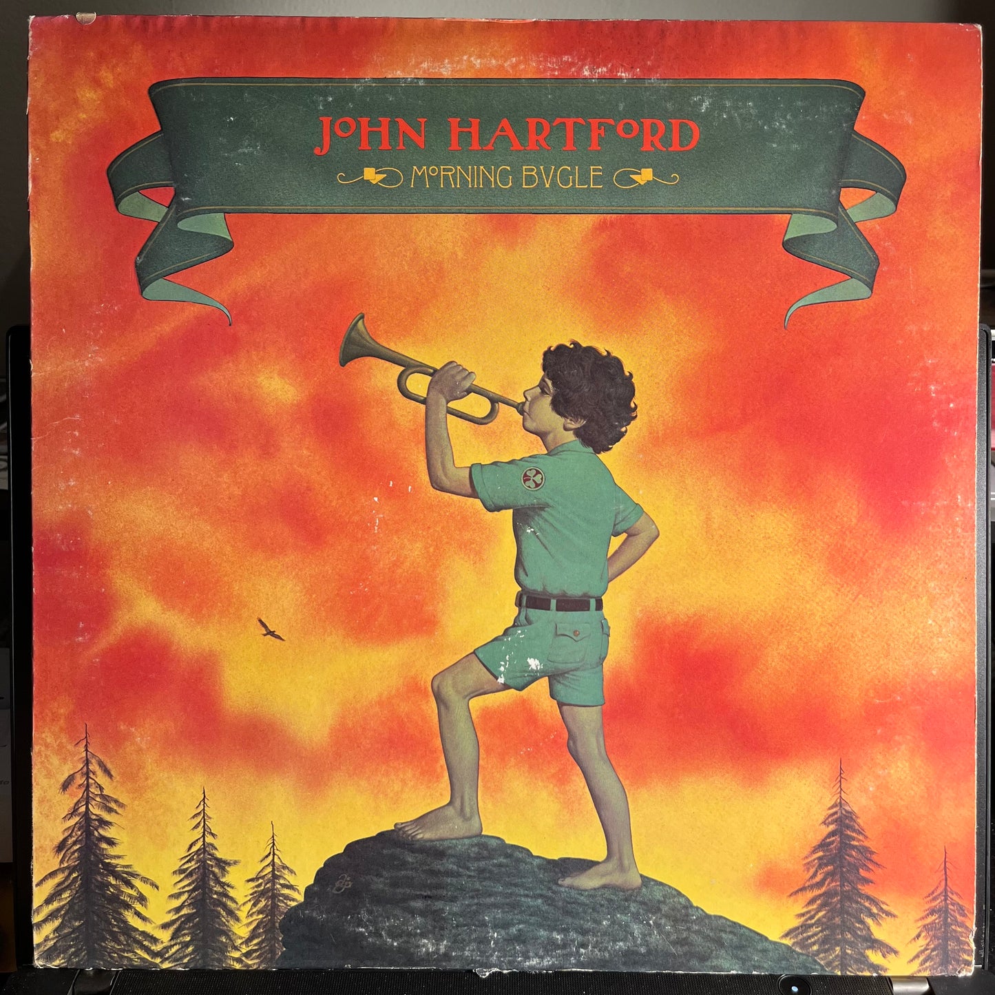 John Hartford - Morning Bugle *TERRE HAUTE* | Very Good (VG) Very Good Plus (VG+) - FOLK / USED *VERY GOOD*