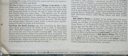Bob Dylan - The Freewheelin' Bob Dylan (VINYL LP) | Very Good (VG) Very Good Plus (VG+) - FOLK / USED *VERY GOOD*